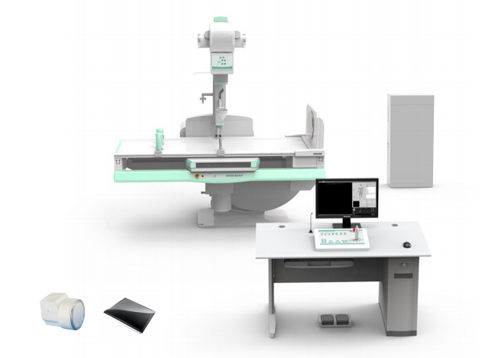 [CCX55B] Fonctionnement d 'un système de radiographie à transmission de fluorescence