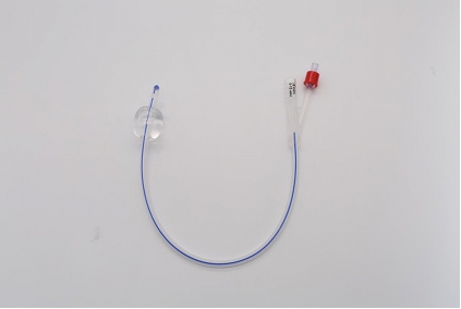 [C2]  Silicone catheter with 2 ways
Size: 20Fr/30ml