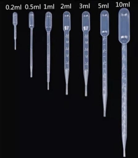 [CCSY1] Pasteur pipettes