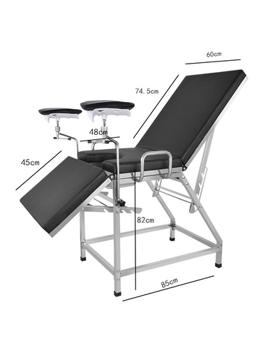 [CC21070502] Mesa de ginecología de acero inoxidable