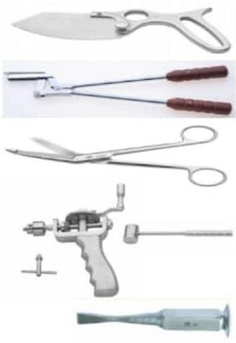 [CCZ-OS] Kit d'ostéosynthèse pour hôpital