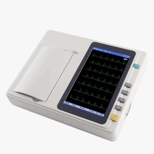 [CCL-ECG06] 6-channel electrocardiograph