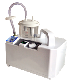 [CCS-39PS] Portable Electric Sputum Suction Apparatus