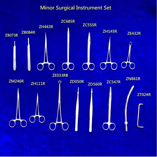 [DZ0846] Minor surgery kit