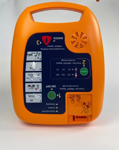 [CCD-Defi5s] Desfibrilador portátil con desfibrilación externa