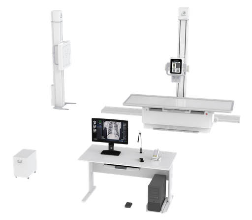 [CCX65A] Radiographie numérique