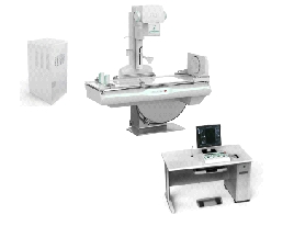 [CCX6000] All-In-One Digital radiography and Digital fluoroscopy machine 