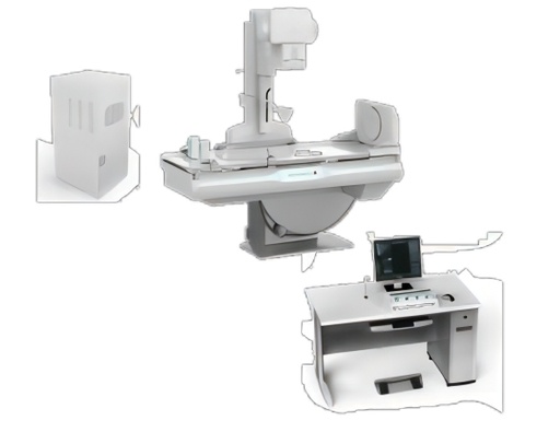 [CCX8000] Radiographie numérique tout-en-un et appareil de fluoroscopie numérique