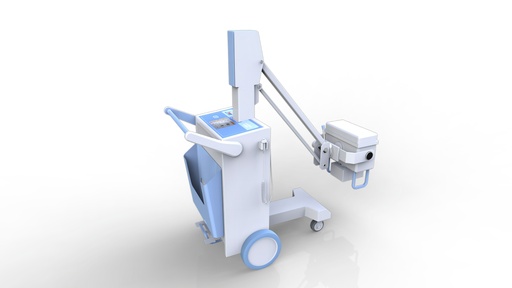 [CCX101] High frequency Analog mobile X-ray machine 