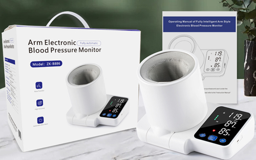 [CC886] Electric Blood Pressure Monitor Arm-style  