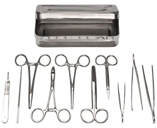 [CC23032901] Minor surgery kit, 12 pcs