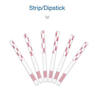 [CCRT-Syphilis] Syphilis Antibody Rapid Test strip