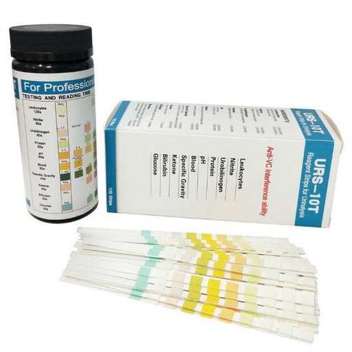 [CC23052303] Urinalysis test strips 10 parameters