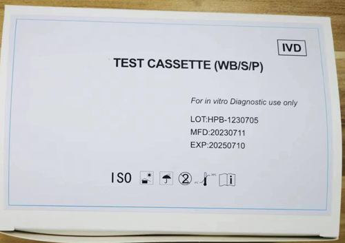 [CRM4CMV4] CMV Cytomegalovirus Antibody Test IgM/IgG, 4.0mm Multi-Panel, 25 Tests/Box