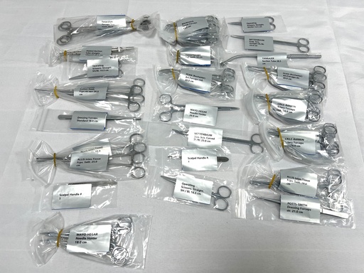 [CCL-2301] Gynecological Kit, 51pcs