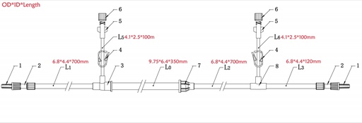 [CCMBL2-1]  Ligne de substitution d' hémofiltratio