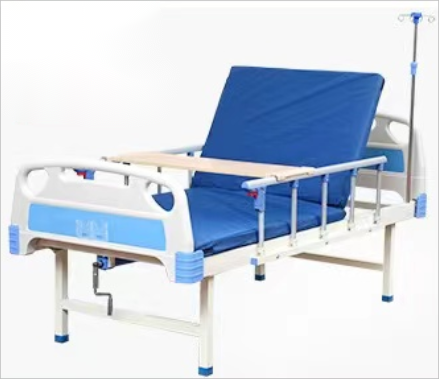 [CCF-F801B] Cama de hospital ABS con apoyo para las rodillas