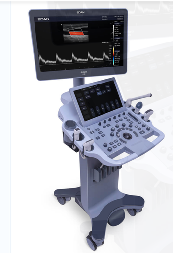 [CCLX3] Edan Brand Ultrasound Scanner LX3 With Cardiac, Convex, Linear, Endovignal 4 Probes