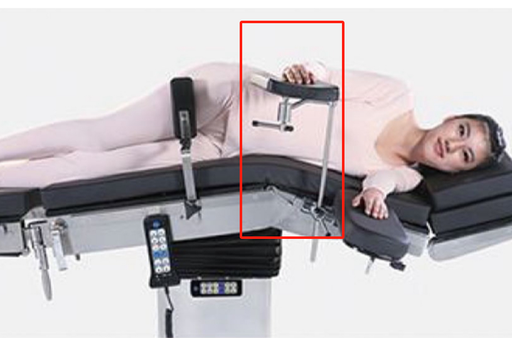 [CCOTDL·A-1] Electric operating table Upper limb dragging