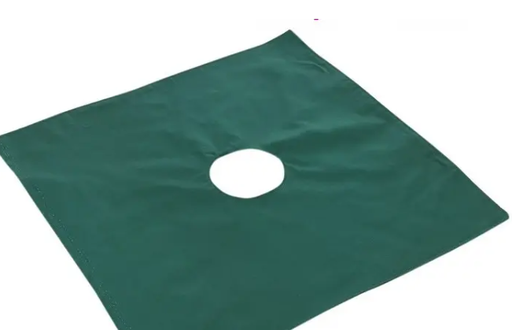 [CC24032501] Reusable Hole Towel, Pure Cotton, High Temperature Sterilized