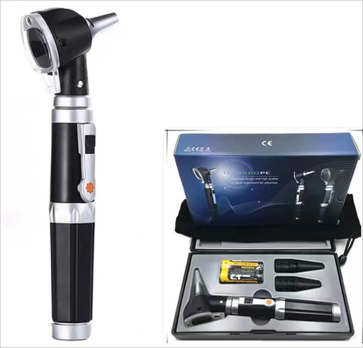 [CCS-0T10D] Otoscope à fibre optique avec grand écra