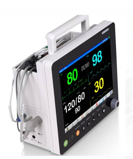 [CCM-8000E] 12.1 Inch 6 Multi Parameters Patient Monitor