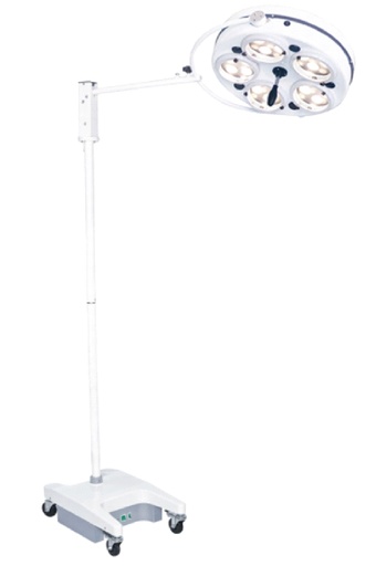 [CCS-05L1] Mobile 5-hole LED surgical light (battery lasts 7 hours)