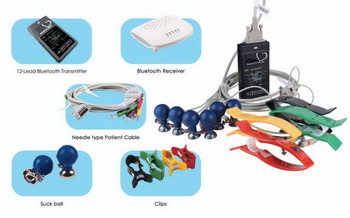 [CCE-DM] Moniteur d'ECG Bluetooth sans fil pour test d'effort