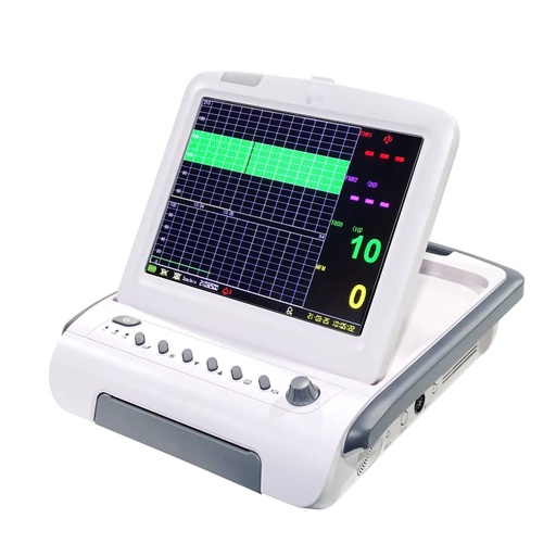 [CCM-9000A] 12.1 inch Screen Fetal Monitor with thermal printer