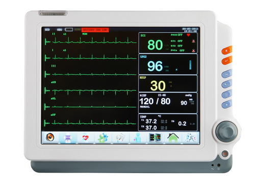 [CCM-9000C] 12.1 inch 6 Parameters Touch Screen Patient Monitor