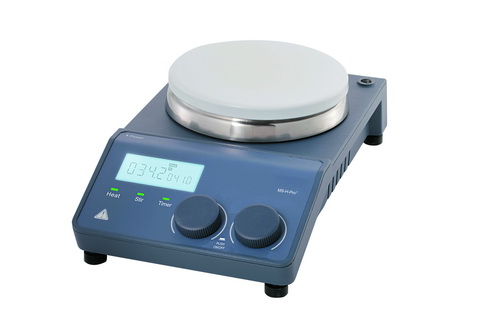 [CCL-H-Pt] LCD Digital Magnetic Hotplate Stirrer with Timer