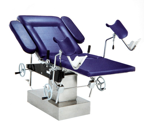 [CCF-F873] Manual Gynecology Table