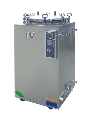 [CCS-100LD] Autoclave vertical calentada eléctrica automatizada del esterilizador del vapor de la presión del indicador digital 100L