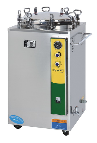 [CCS-35LJ] Autoclave vertical calentada eléctrica del esterilizador del vapor de la presión 35L