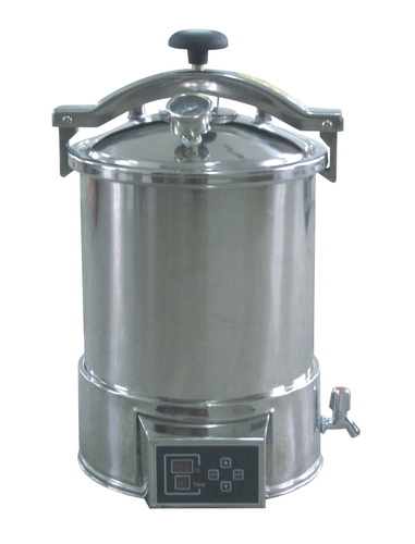 [CCS-18HDD, 24HDD] 18L,24L Micro computer Portable Autoclave